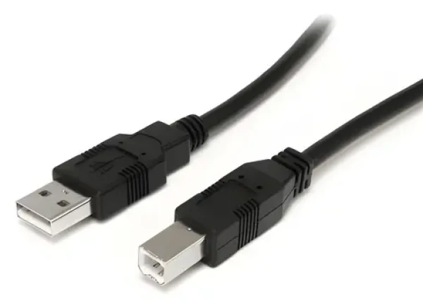 StarTech USB2HAB30AC čierna / Kábel USB-A na USB-B / aktívny / 9 m / USB 2.0 (USB2HAB30AC)