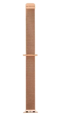 SBS caseme rose gold / Remienok pre Apple Watch / 38/40/41 mm / oceľ