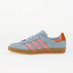 Tenisky adidas Gazelle Indoor W Wonder Blue/ Solar Orange/ Gum EUR 37 1/3
