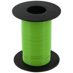 Econ connect KL025GN25 opletenie / lanko, 1 x 0.25 mm², zelená, 25 m; KL025GN25