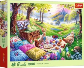 Trefl Puzzle Piknik na lúke