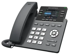 Grandstream GRP2613W / VoIP telefón / 2,8" TFT displej / 4X SIP účet / WiFi 6 / PoE / 2x Gigabit LAN (GRP2613W)