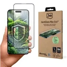 3mk Hardglass Max Eco ochranné sklo pre Apple iPhone 15 Pro (5903108596916)