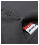Tričko Resist Heavy Polo ebony gray 2XL