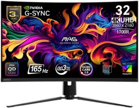 MSI MAG 321CUP QD-OLED
