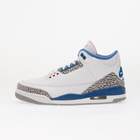 Tenisky Air Jordan 3 Retro "True Blue" White/ Fire Red-True Blue EUR 39