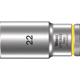 Wera 05004544001 zásuvka 22 mm 1 ks 3/8 ; 05004544001