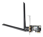 Cudy WE3000 / Sieťová karta / PCI Express / Wi-Fi 6 / Dual-band / Bluetooth 5.2 / 2402 Mbit/s (WE3000)