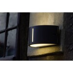 ECO-Light 3304 gr vonkajšie osvetlenie  úsporná žiarovka, LED E27 100 W antracitová; 3304 gr