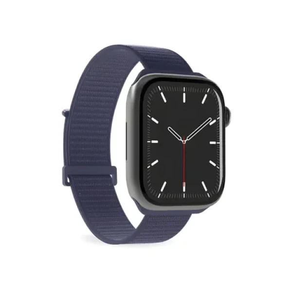 Puro Sport Navy Blue / Remienok pre Apple Watch / 44/45/46/49 mm / Nylon