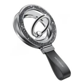 Joyroom JR-ZS425 Magnetický držiak ring na prst čierna (6941237127419)