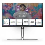 27" AOC Q27U3CV čierna / IPS / 2560x1440 / 16:9 / 4ms / 1000:1 / 420cd-m2 / HDMI + DP + USB-C / VESA (Q27U3CV)