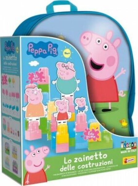 Liscianigioch Peppa Pig batoh / od 18 mesiacov (7182674)