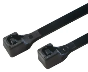 LogiLink sťahovacie pásky čierne / Sťahovacie pásky / Nylon / 500 mm / 4,4 mm / 100 ks (KAB0041B)