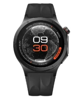 OnePlus Watch 4 (46 mm) Midnight Titanium / Chytré hodinky / 1.5 "/ AMOLED / 5ATM / Android (6921815630593)