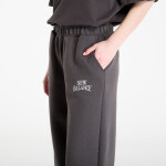Kalhoty New Balance Linear Heritage Fleece Barrel Pant Faded Black S
