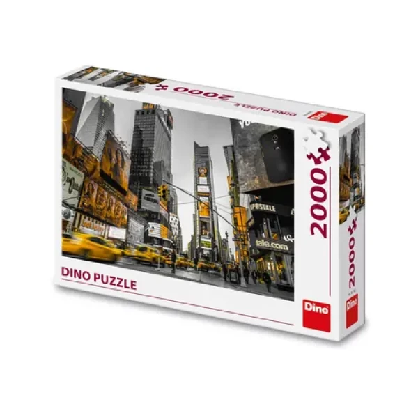 Dino Puzzle Times square