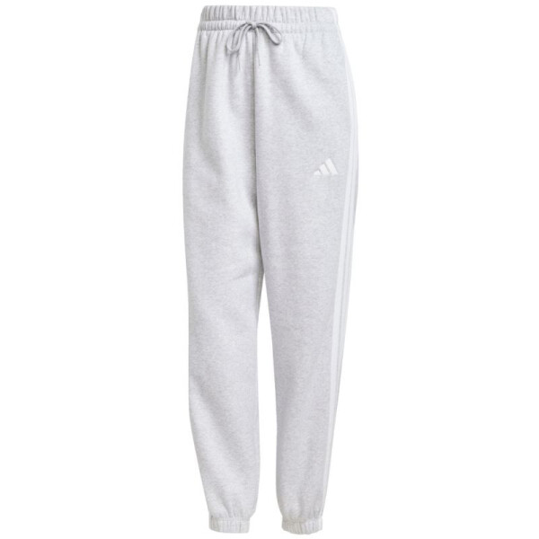Adidas Essentials 3-Stripes Fleece nohavice voľného strihu W IN6178 ženy XL