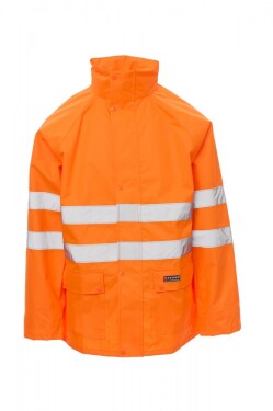 Reflexná bunda Payper HURRICANE Farba: Oranžová fluo, Veľkosť: XL (000354009302001XL)