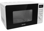 Gorenje MO20A3W biela / Mikrovlnná rúra / 800 W / 20 l / 5 stupňov výkonu (3838782176517)