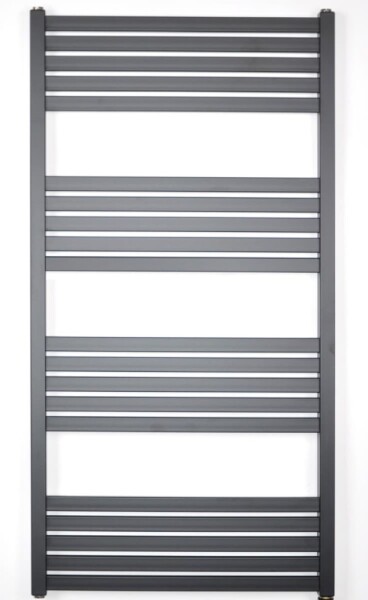 Radiátor kombinovaný SAT KH 120x45 cm čierna matná SATRAKH4501200BL SATRAKH4501200BL