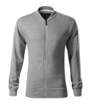 Pánska mikina Bomber tmavo šedá 2XL