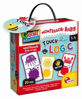 Liscianigioch Montessori Baby Touch - Logika