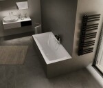 POLYSAN - KALDERA obdĺžniková vaňa 180x80x40cm, biela 60611