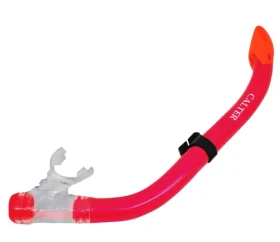 RULYT Calter Kids 9301PVC červená / Šnorchel / Vlnolam / PVC