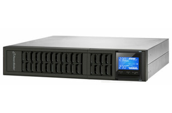 PowerWalker VFI 1000 CRS / záložný zdroj UPS / 1000 VA / 800 W / 3x IEC 13 / USB / RJ 11 / RJ45 (10122038)