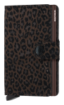 Mini peňaženka Secrid Miniwallet Leo Brown