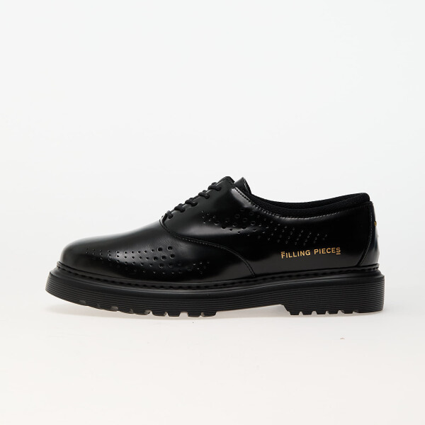 Tenisky Filling Pieces Derby Gradient Black EUR 42