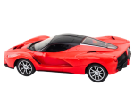 Mamido Diaľkovo ovládané športové auto RC 1:16 červené