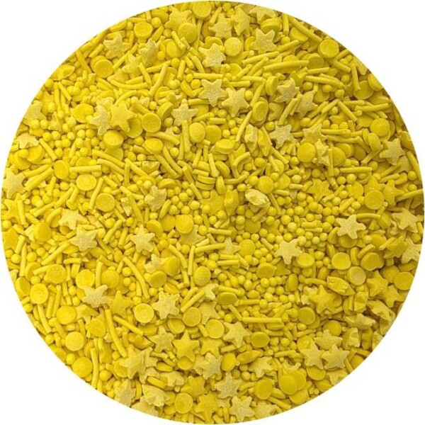 Cukrové ozdobenie Slnko 80 g - I LOVE CAKES - I LOVE CAKES