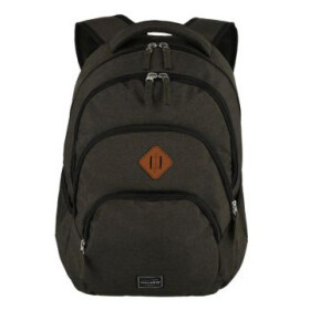 Batoh na notebook Travelite Basics Backpack Melange Brown