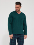 Pyžamo Cornette 122/335 Anthony, dĺžka/veľkosť S–2XL zelená XL
