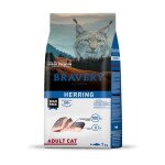 BRAVERY cat ADULT HERRING - 7kg