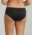 Dámske čipkované nohavičky PLAYTEX FLOWER ELEGANCE RCS MIDI BRIEF - PLAYTEX - čierna XL