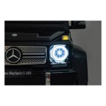 Mamido Elektrické autíčko Mercedes Benz MAYBACH G650 Strong MP4 čierne