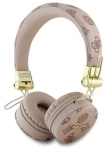 Guess GUBH70EPOSMW Brown Peony Script / Bezdrôtové slúchadlá / Do uší / ENC (GUBH70EPOSMW)