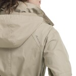 Bushman Dámska prechodná bunda Andrea, pieskovohnedá XXXL