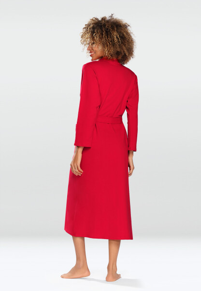 DKaren Housecoat Melissa Red