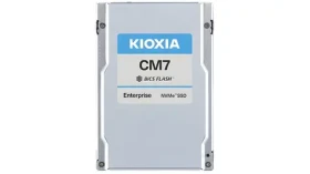 KIOXIA CM7-V 3.2 TB / SSD / 2,5" / PCIe 5.0 / R: 14000MBs / W: 6750MBs / TLC (KCMYXVUG3T20)