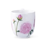 KÄHLER Porcelánový hrnček Hammershøi Peonies 330 ml
