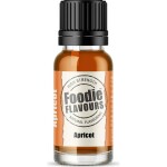 Prírodné koncentrované aróma 15 ml marhuľa - Foodie Flavours - Foodie Flavours
