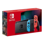 Nintendo Switch modrá červená / Herná konzola / 6,2 "LCD / 32 GB / Wi-Fi 5 / Bluetooth 4.1 (045496453596)