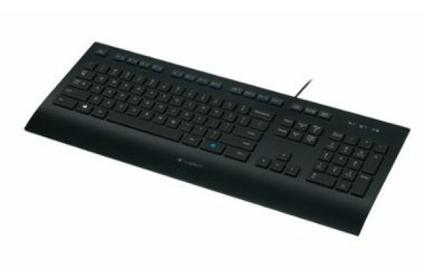 Logitech K280e DE / Klávesnica / USB / DE / čierna (920-008669)