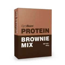 Proteín Brownie Mix - čokoládová zmes na pečenie - GymBeam (450 g) (115702-1-450g)