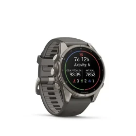 Garmin Fenix 9 43mm sivá / Chytré hodinky / GPS / 1.3 "displej / mapy / BT / WiFi / vodeodolné (010-04761-11)