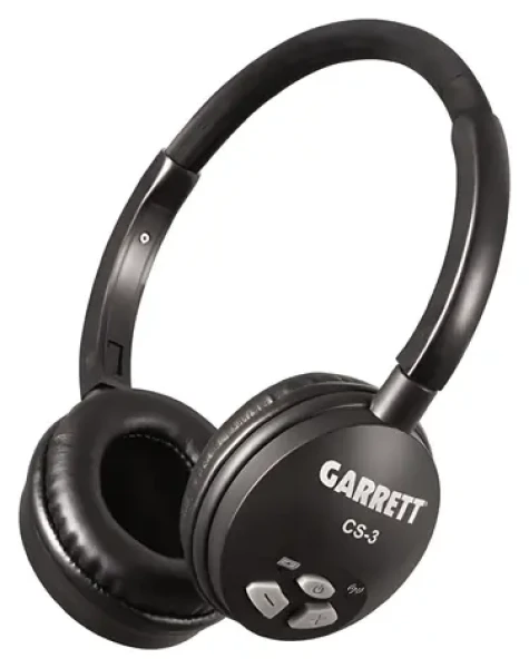 Garrett CS3 Z-Lynk / Slúchadlá / pre detektory kovov / 2,4 GHz / IP52 / výdrž 30 h (1635510)